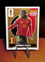 Jeremy Doku / Panini WM 2026 / Extra Sticker Bronze