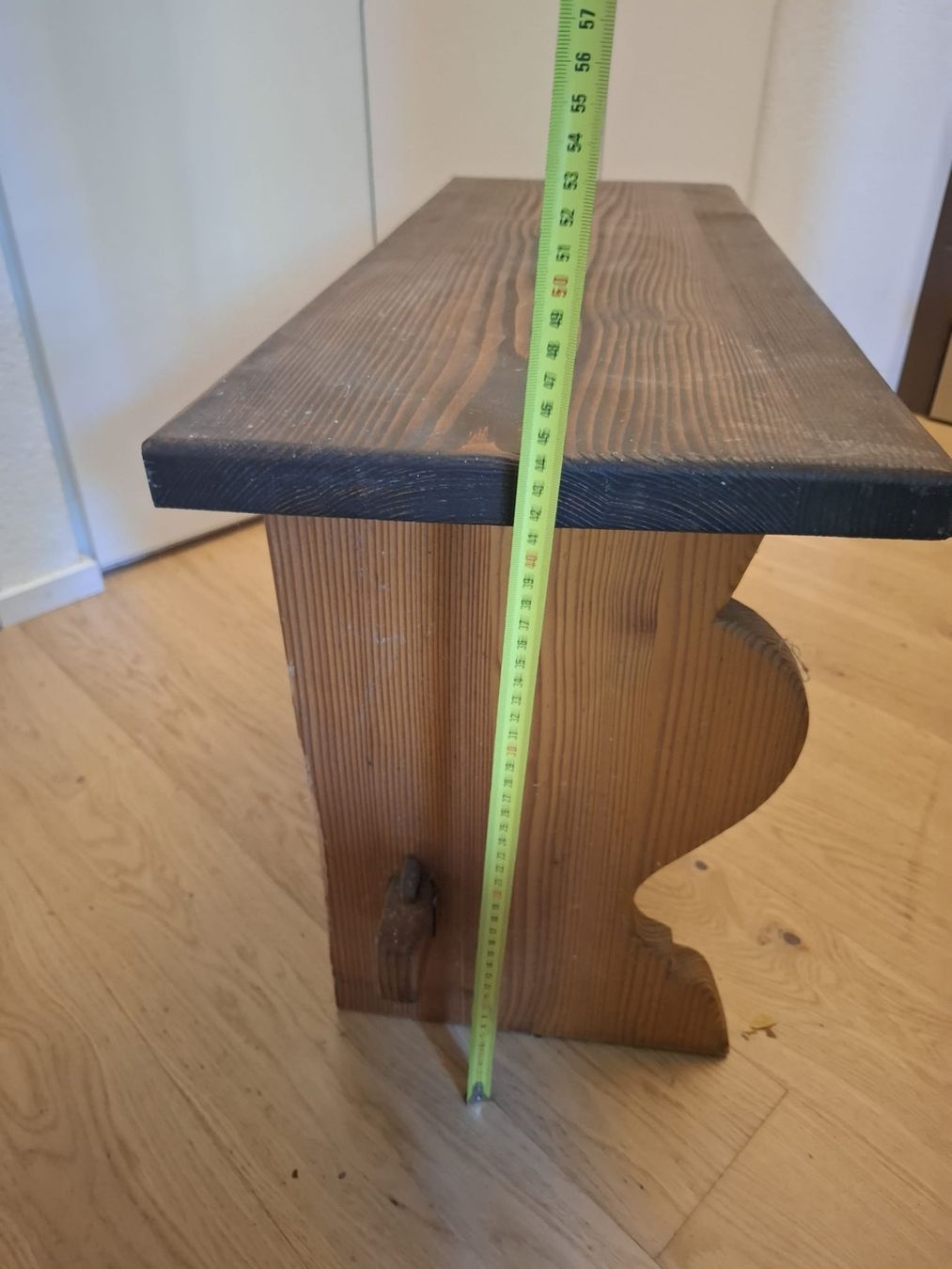 Sgabelli: kleines Holzbänkli Hocker – Usato da Oberengstringen venduto da Pepper6 7