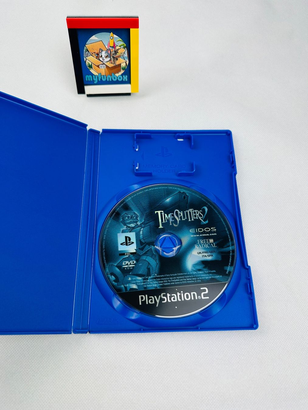Jeux: PS2 Time Splitters 2 Multilingual – D'occasion à Kappel SO par MyFunBox 2