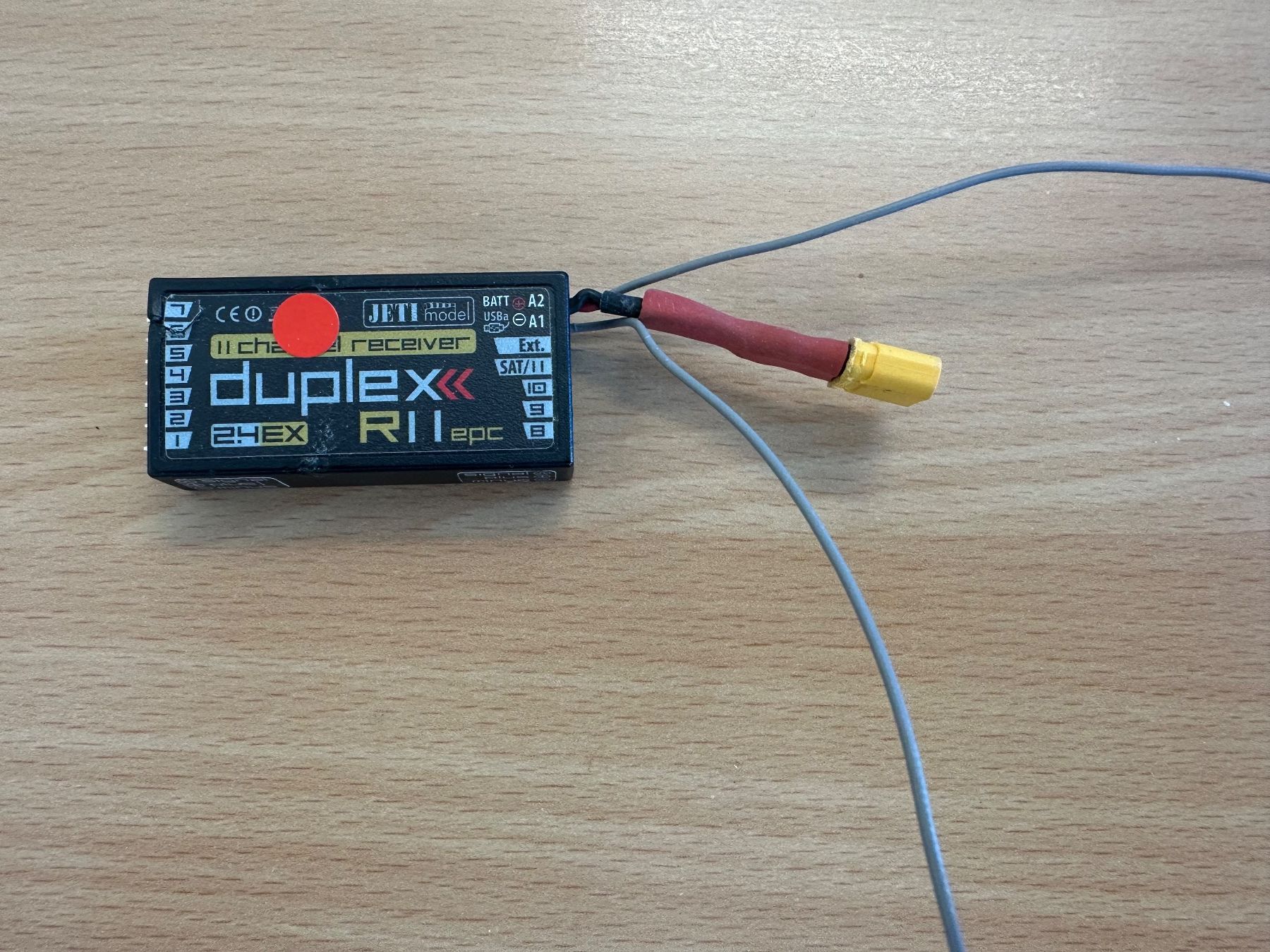 Jeti Receiver: Jeti Empfänger Duplex R11 – Gebraucht aus Rafz von Store41
