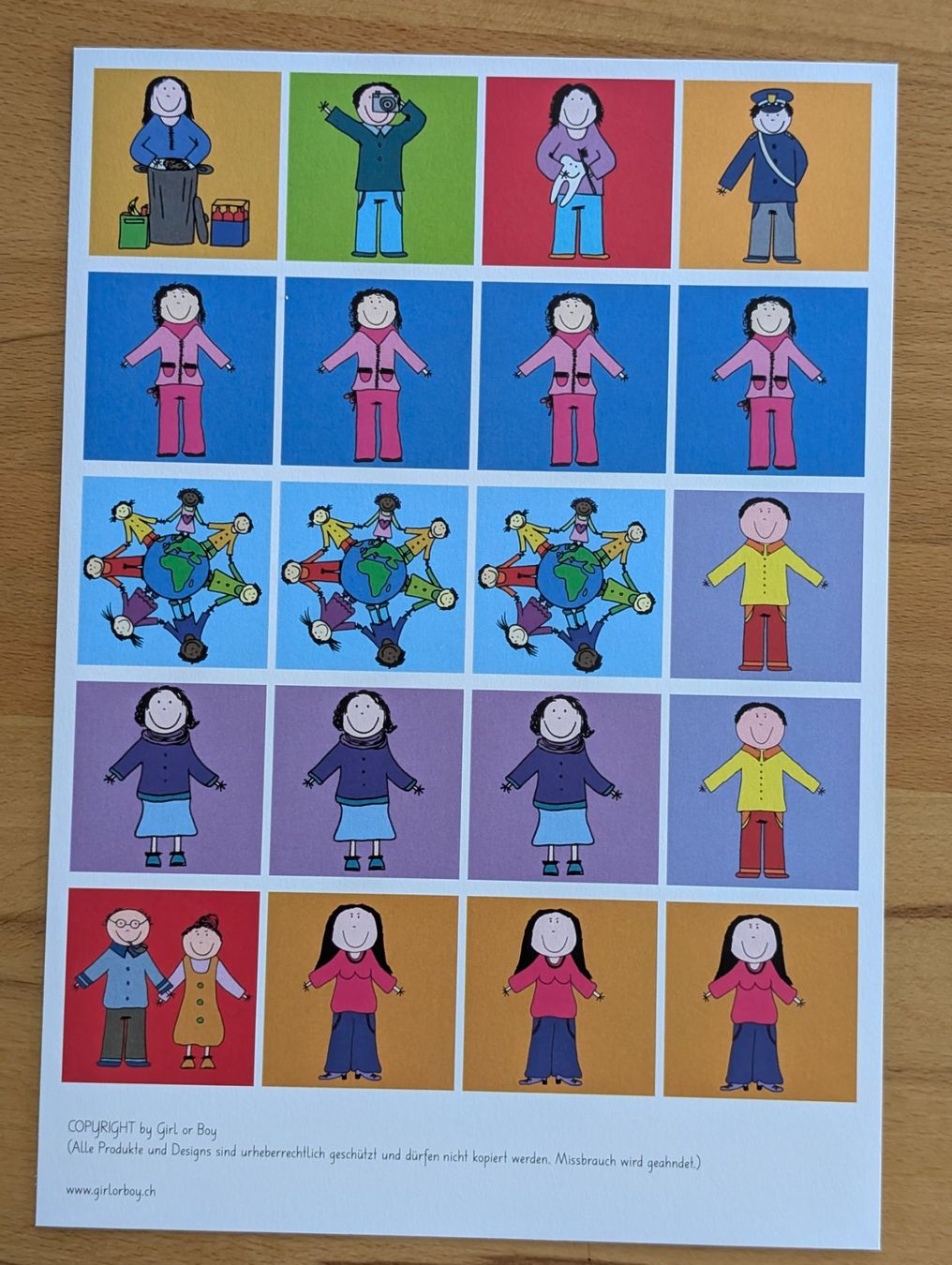 Calendriers: Wochenplan Kindergarten &Unterstufe – Neuf (Voir description) à Weite par Nur63 8