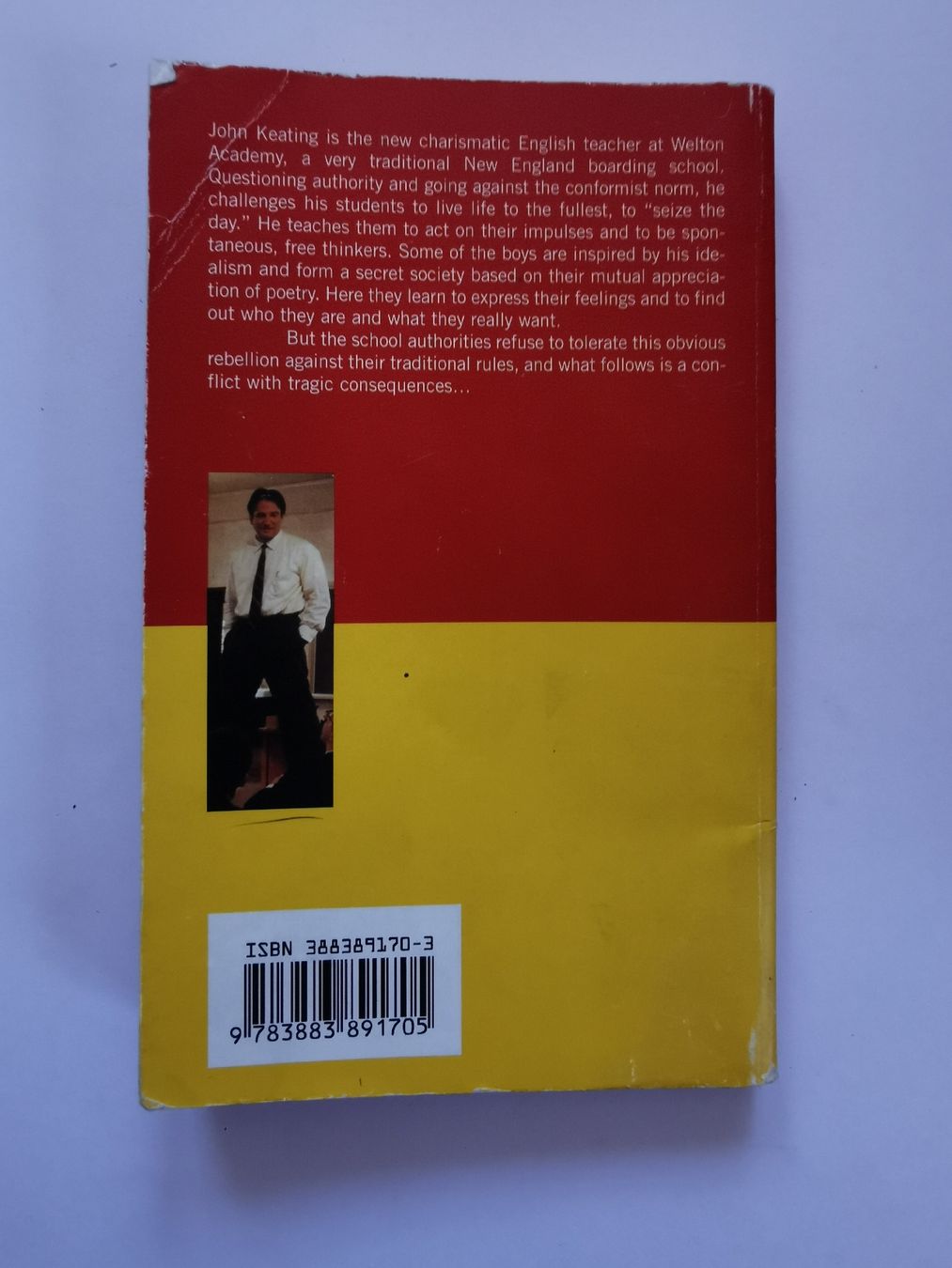 Libri: Dead Poets Society - N.H. Kleinbaum – Usato da Bern venduto da Libre_raria 1