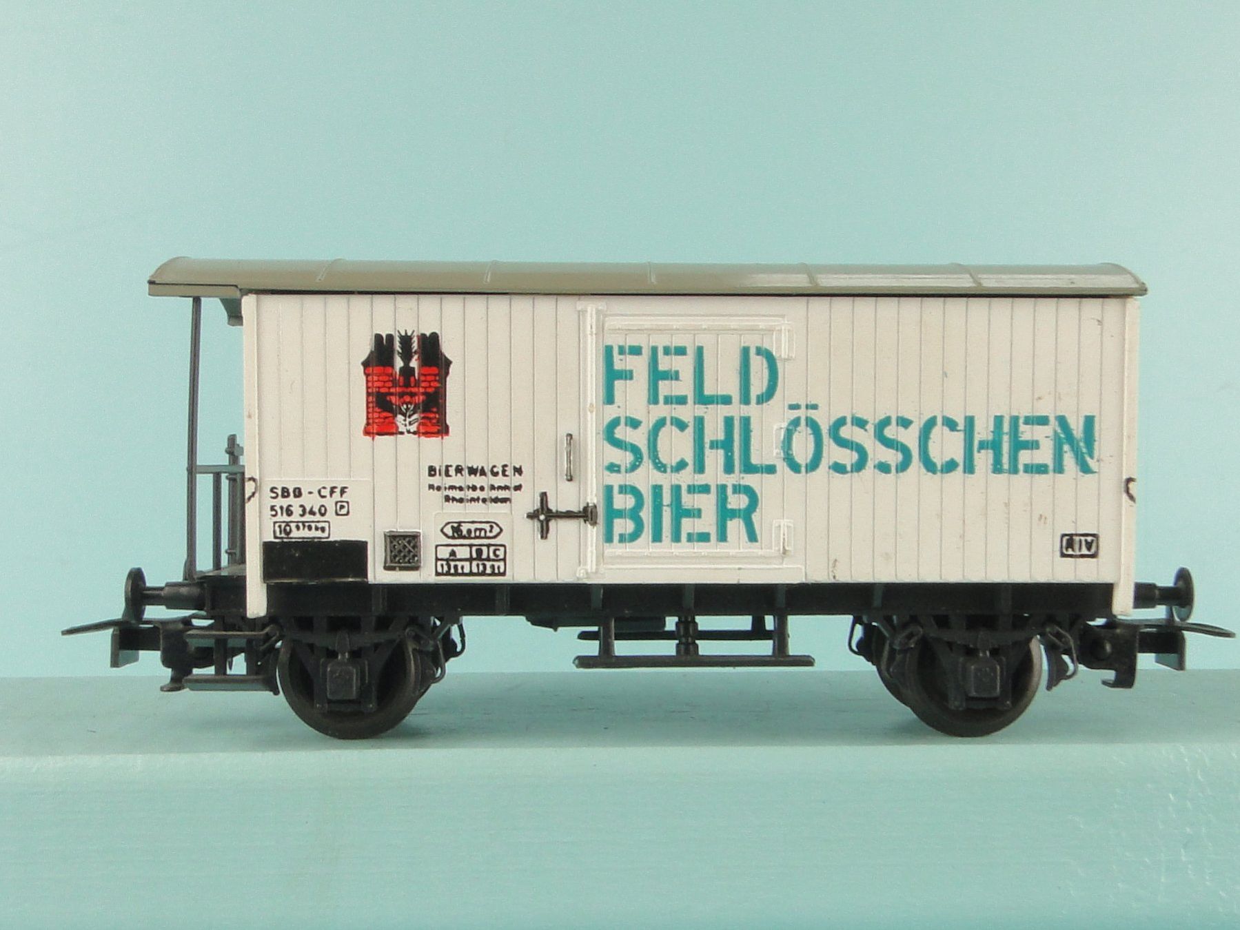 Liliput Modelleisenbahnen: Liliput 249 51 SBB Feldschlösschen – Gebraucht aus Bülach von cann11 1