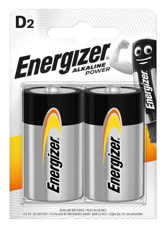 Energizer Caricatori & Batterie: Energizer Alkaline Power D, LR20, Ablaufdatum: 12.2028 – Nuovo e nell'imballaggio originale da Kottwil venduto da Crazyrolf