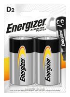 Energizer Alkaline Power D, LR20, Ablaufdatum: 12.2028