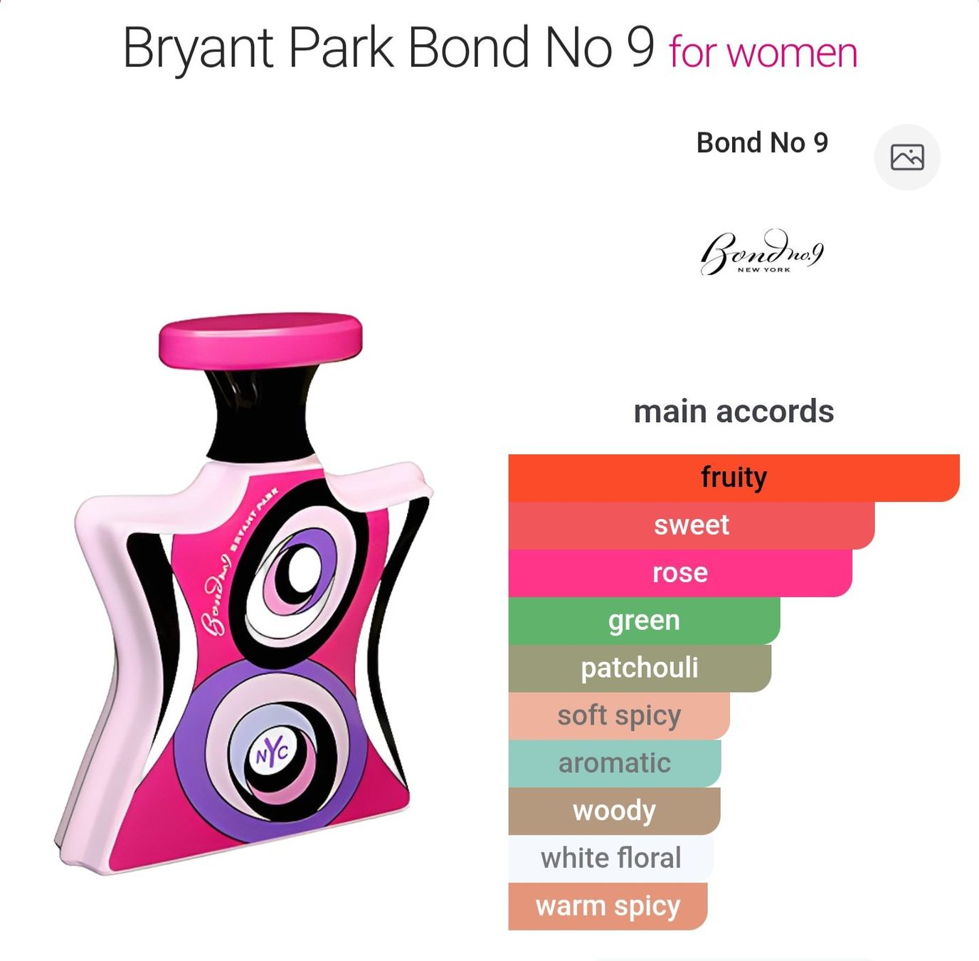 Parfum & Eau de Toilette: Bond No. 9 / Bryant Park 100ml – Neu (gemäss Beschreibung) aus Regensdorf von PatrZupp 2
