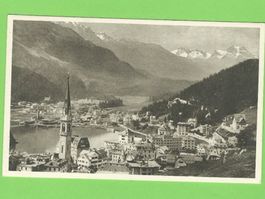 St. Moritz - Dorf und Bad