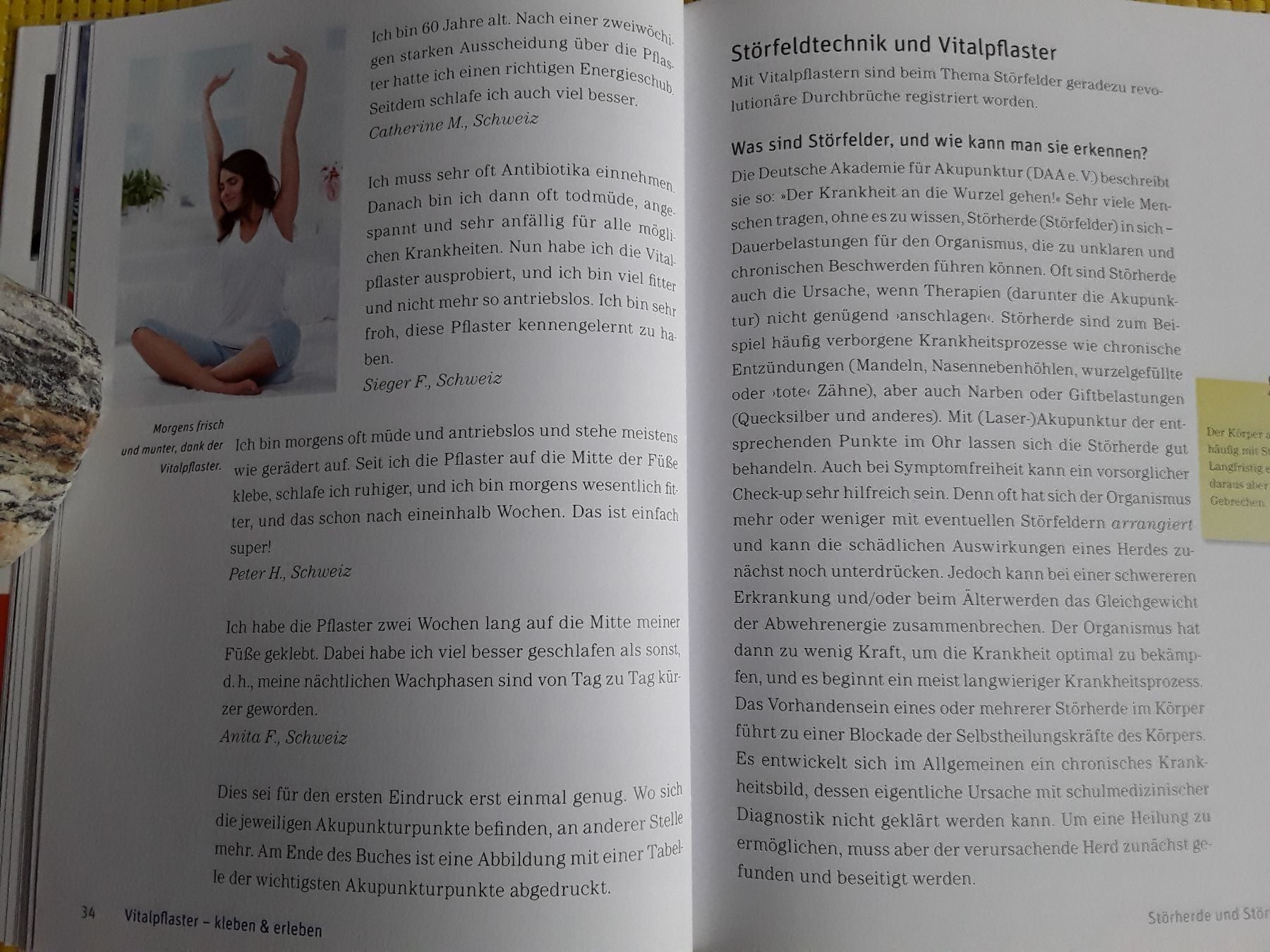 Libri: Das Vitalpflasterbuch – Nuovo e nell'imballaggio originale da Rebstein venduto da Buchsi03 7