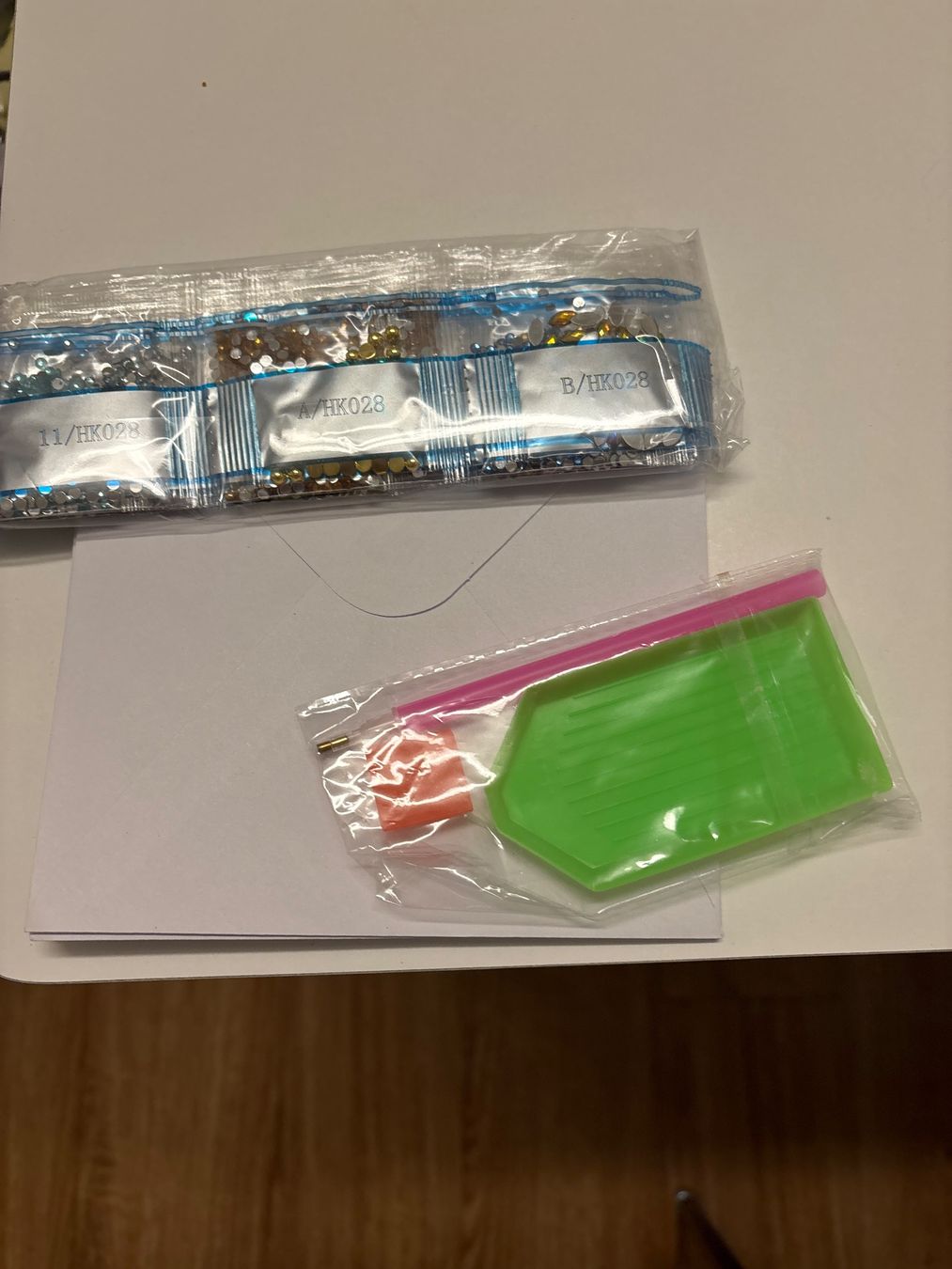 Kit bricolage: Diamond Paiting Karten Weihnachten – Nuovo (secondo la descrizione) da Amriswil venduto da SCHLOSSGEISTLI 3