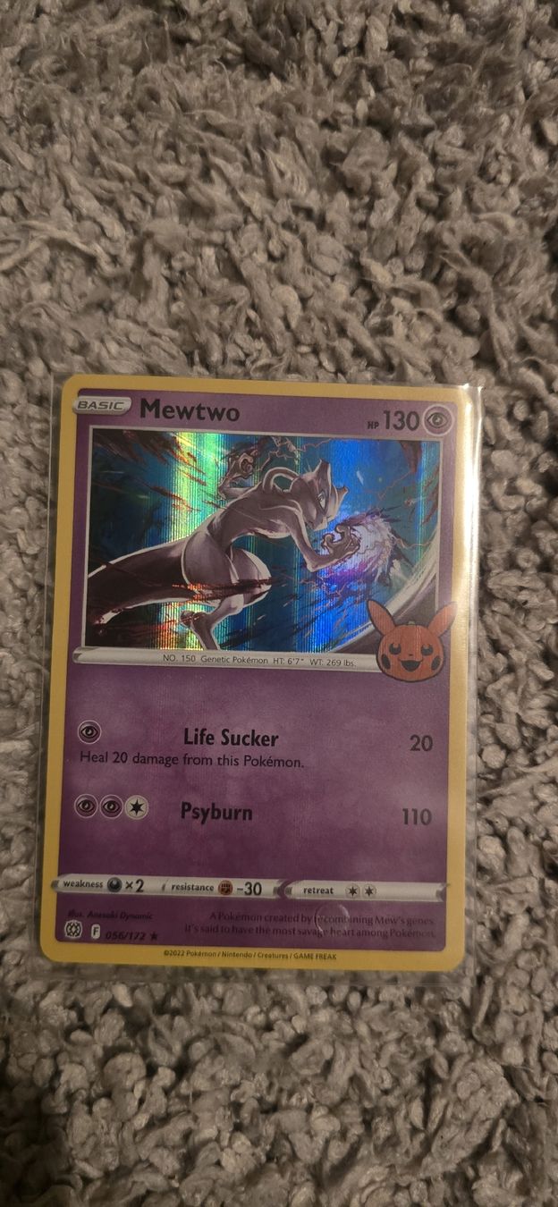 Pokémon Sammelbilder & Trading cards: 2 carte Mewtwo Pokémon  – Neu (gemäss Beschreibung) aus Montagny-Yverdon von SE7ENG 2