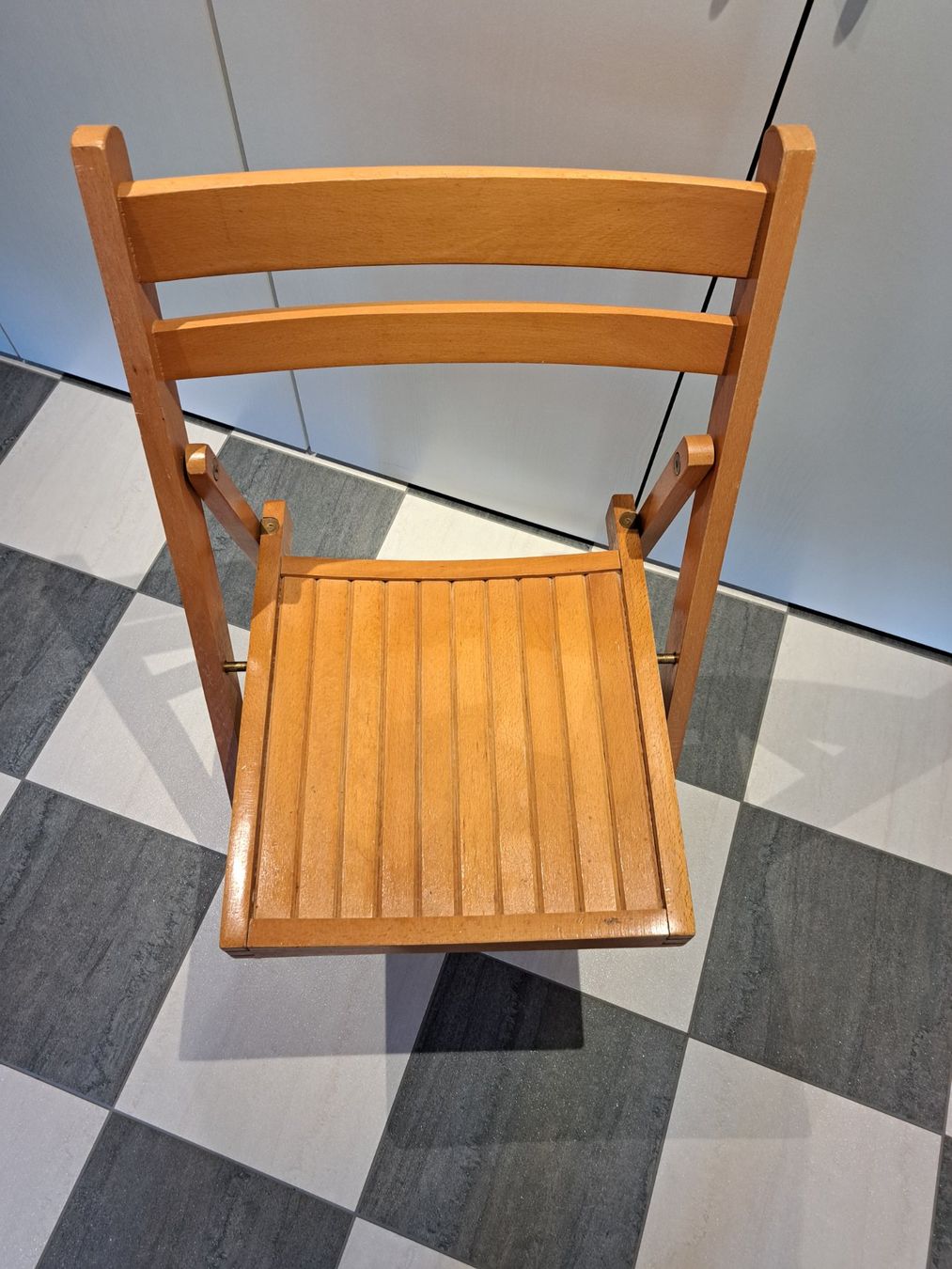 Sedie: Vintage Mid Century Klappstuhl – Usato da Matten(St.Stephan) venduto da brocanteur86 4