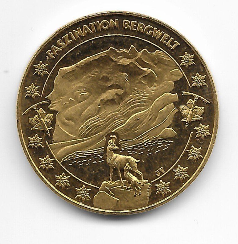 Tutti le monete: MATTERHORN TOLLE MÜNZE- MEDAILLE – Nuovo (secondo la descrizione) da Reinach BL venduto da Katzenmorli 1