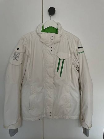 Icepeak Skijacke weiss/grün 40