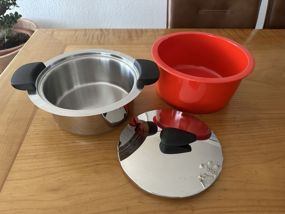 Kuhn Pentole: Kuhn Rikon Topf / Hotpan 2 l – Usato da Wallisellen venduto da funnydance