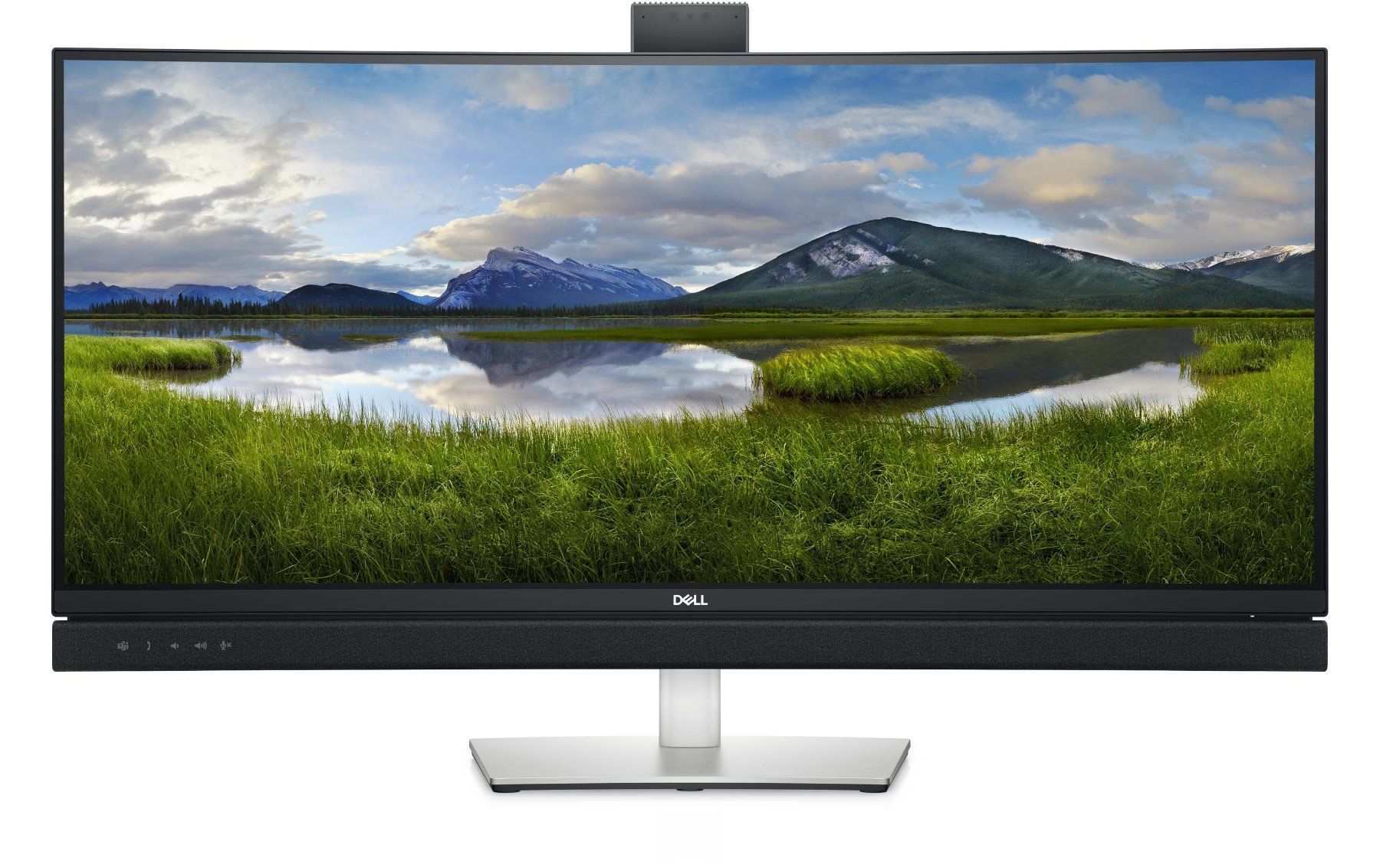 Dell Monitore: Monitor 34 Zoll Dell C3422WE mit intergrierter Webcam – Gebraucht aus Forch von MarjanDings