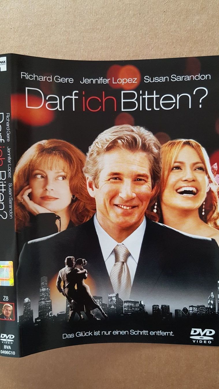 Tutti i DVDs: DVD Darf ich Bitten? – Usato da Oetwil am See venduto da fineli2
