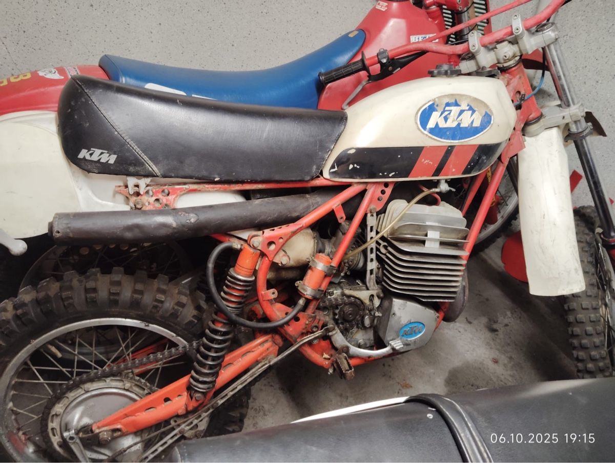 Altro: KTM Oldtimer Motorrad, , Jg1979.  Ktm 400.Cross – Usato da Volketswil venduto da alt_dt9r 2