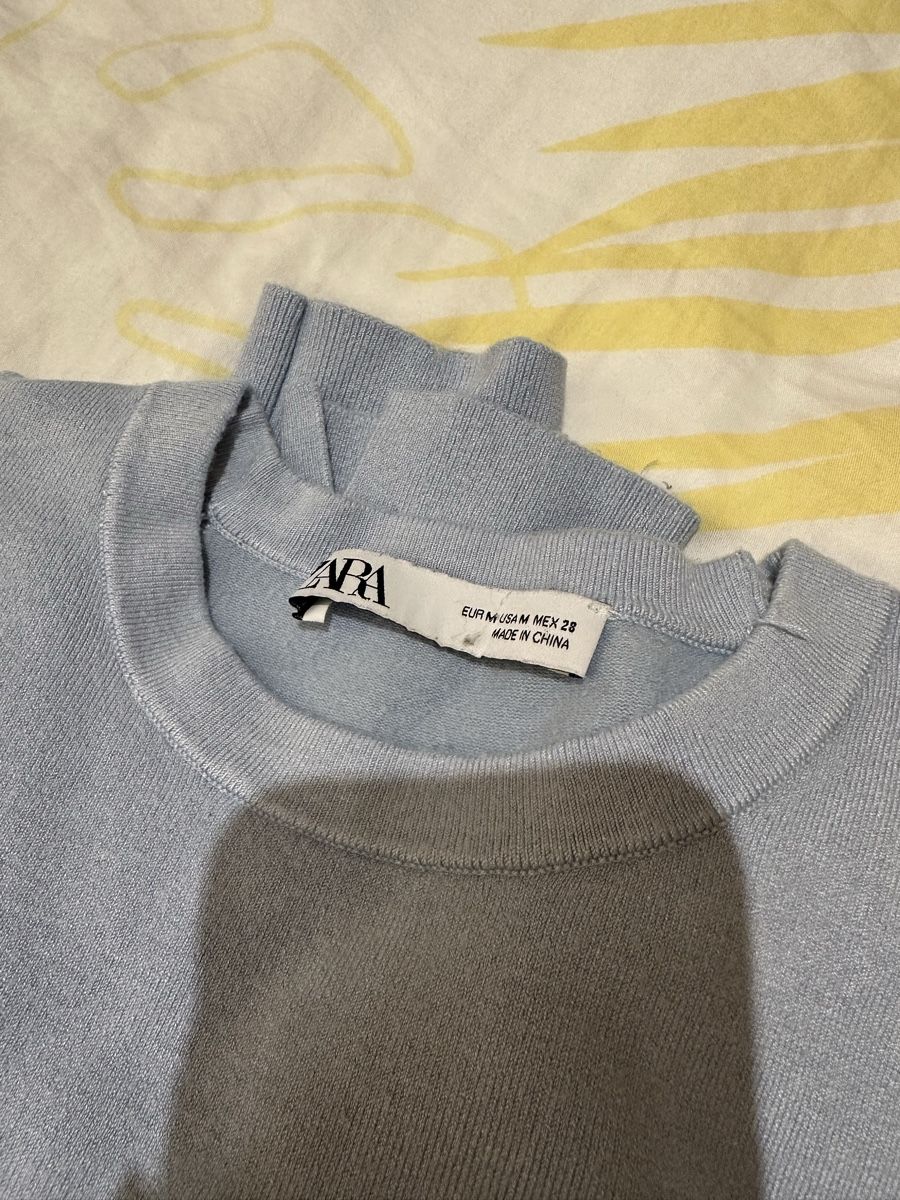 Zara Maglioni & Felpe: Pullover hellblauer M Zara – Usato da Gordola venduto da EleSecondHand-TCG 4