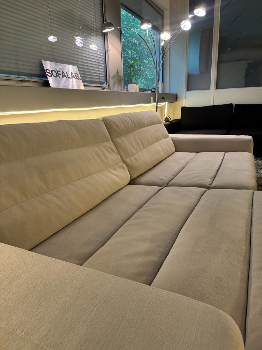 Divani: Kawola Lana Ecksofa Hellgrau von Home 24 – Usato da Fehraltorf venduto da Sofalab.swiss 3
