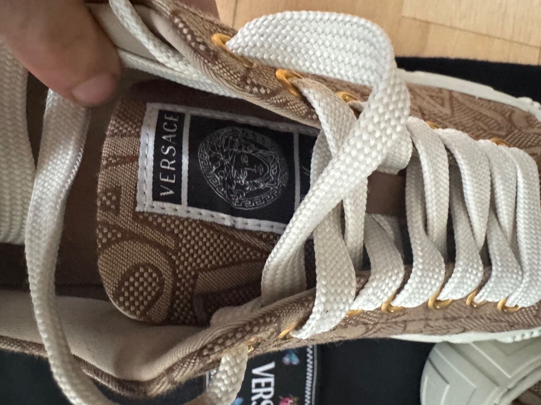 Versace Scarpe da donna: Sehr schöne Versace Senker – Usato da Meilen venduto da Titiano 3
