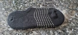 1 P.Socken mit Muster Grösse 35-38 neu
