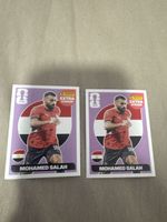Verkaufe 2 Salah violett extra Sticker 