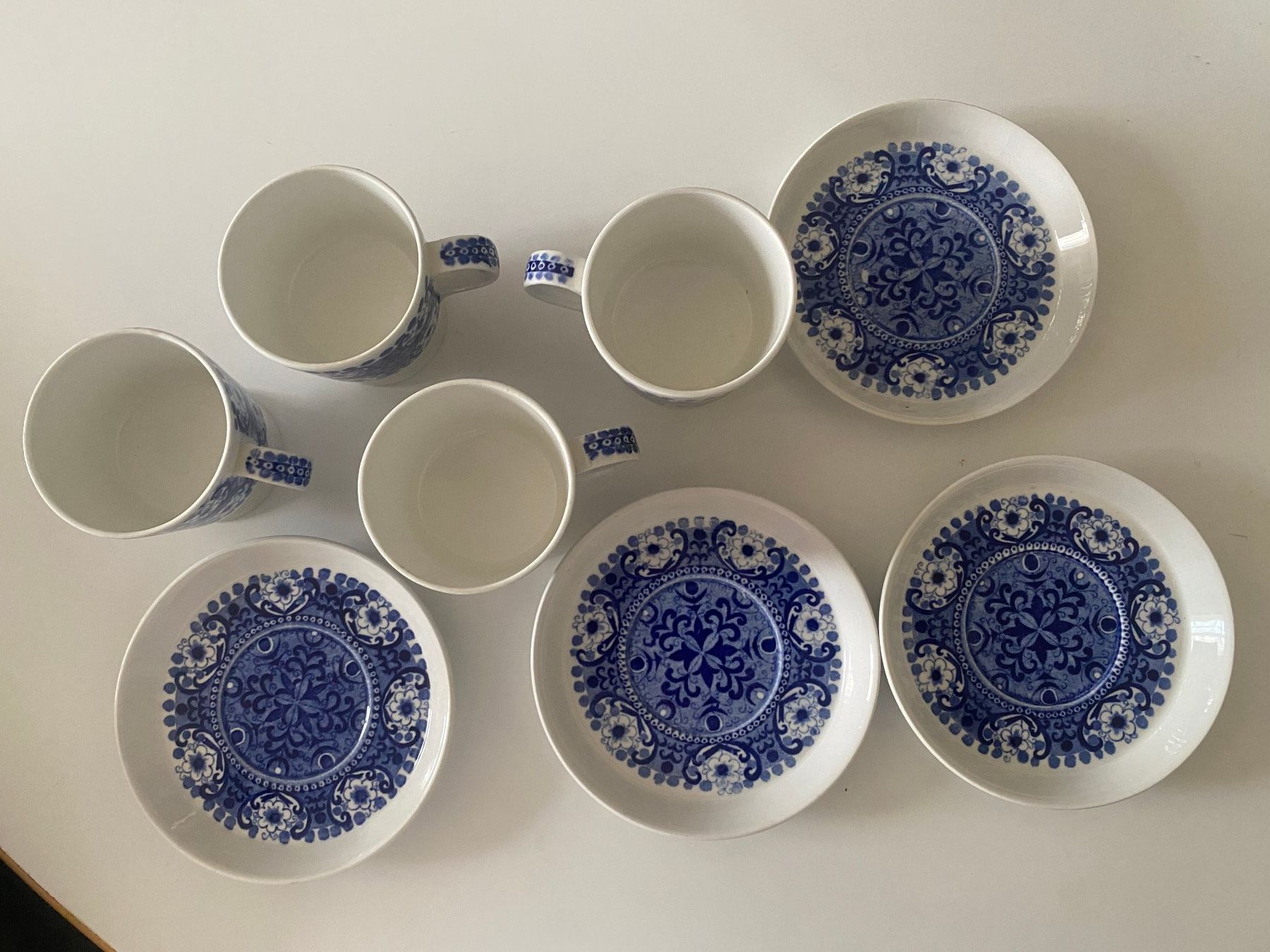 Arabia Set di piatti: Espresso Tassen Ali, Arabia Finland – Usato da Basel venduto da leena01 4