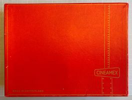 Cineamex Schneidegerät Foto Film Analog Swiss Made