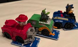 3 Paw Patrol Spielzeugautos, neu