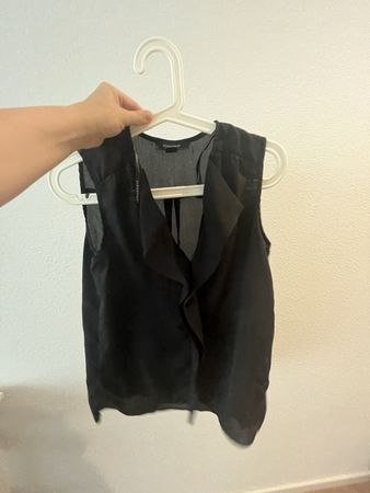 Damenbluse schwarz