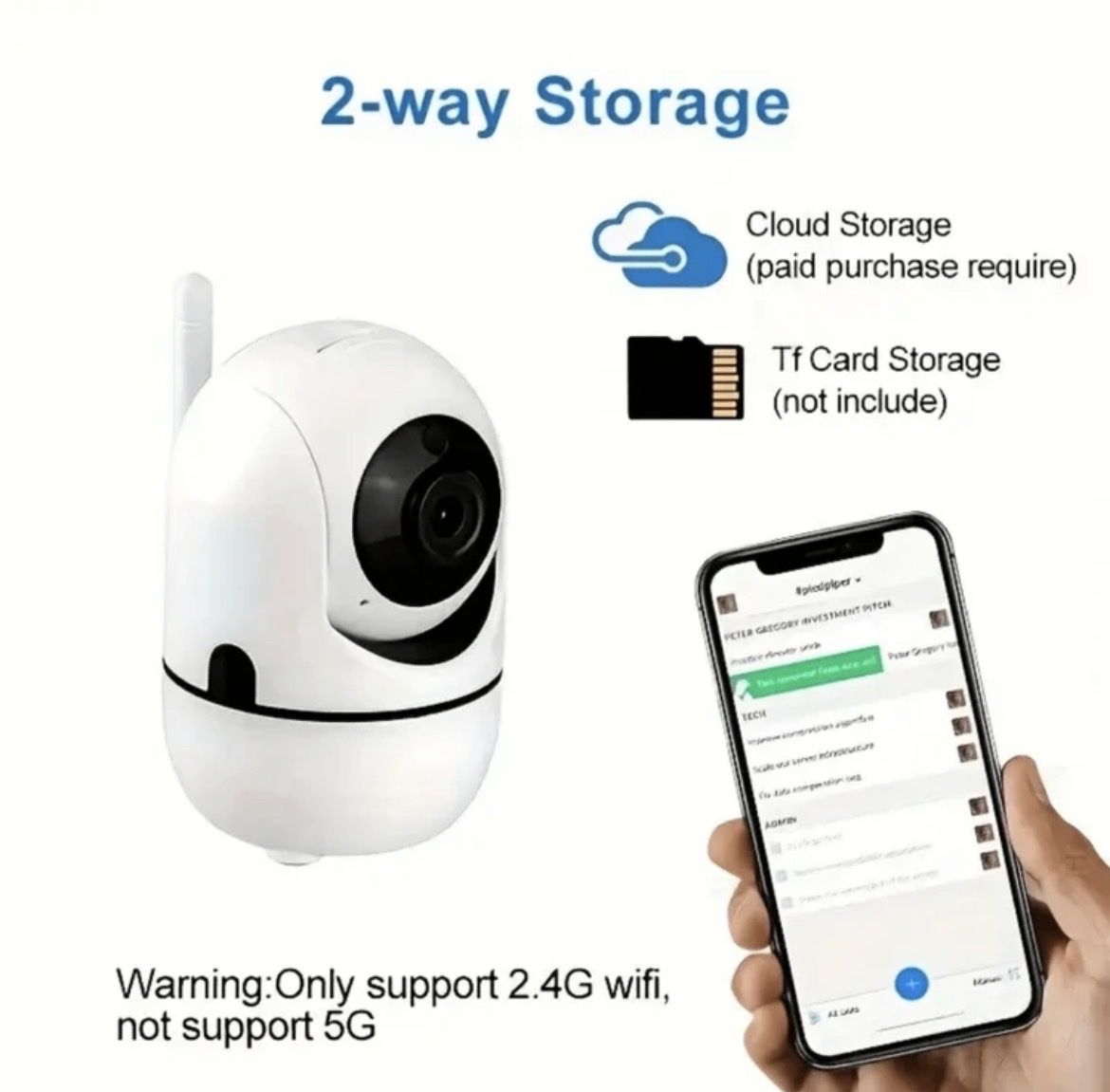 Alarmanlagen: HD WLAN Überwachungskamera – Neu und originalverpackt aus Emmenbrücke von ShopDirect 6