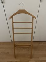 Herrendiener/Kleiderhalter aus Holz