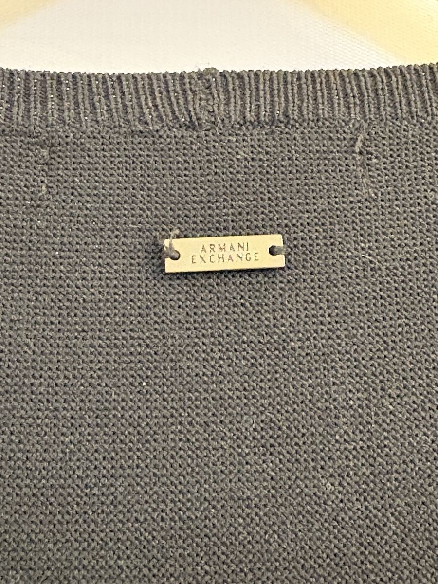 Armani Top: Schwarzes Top von Armani Exchange – Nuovo (secondo la descrizione) da Basel venduto da lolushka 3
