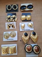 Vintage Schmuck-Lot Ohrclips, Modeschmuck