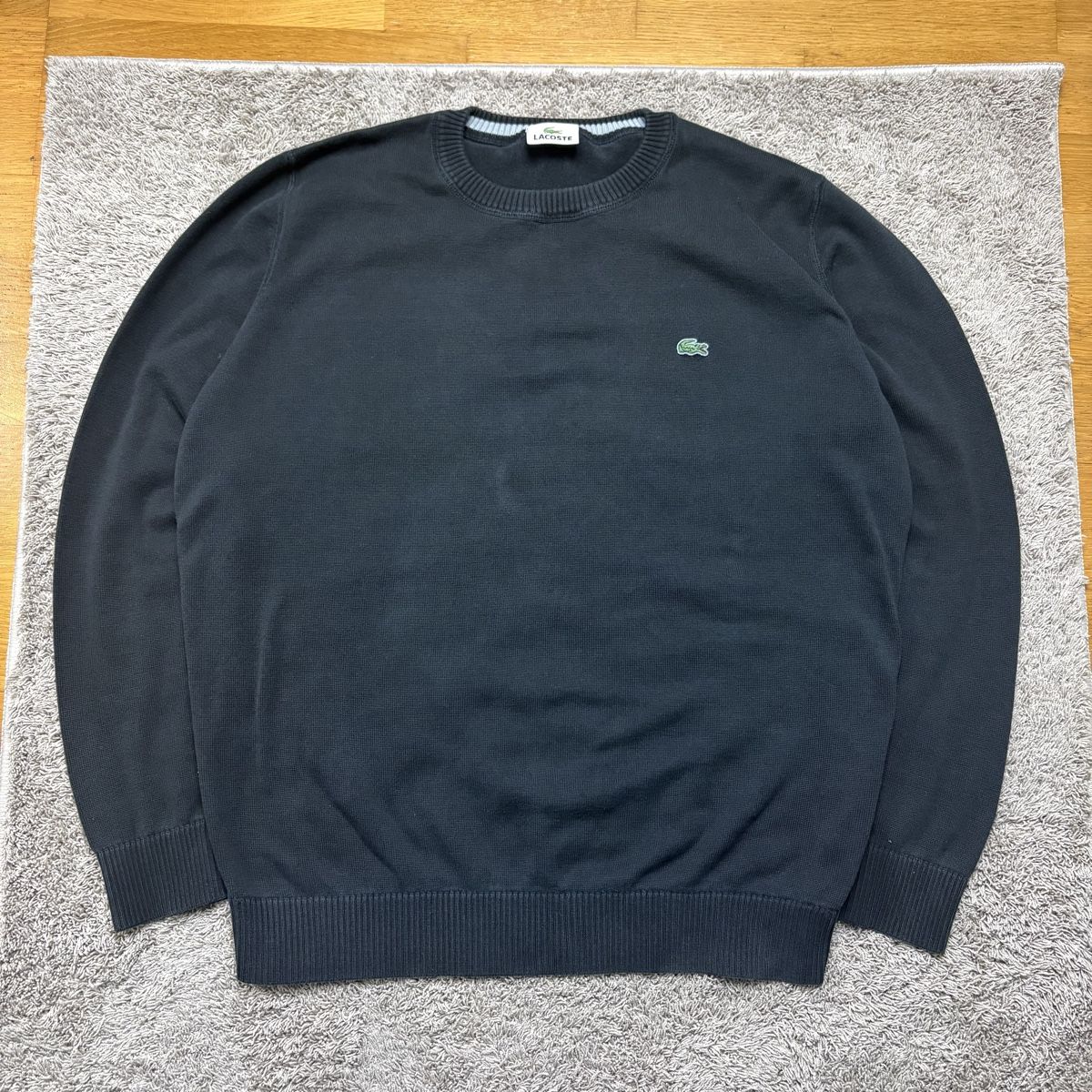Lacoste Maglioni & Felpe: Vintage LACOSTE Sweater Schwarz Gr.M – Nuovo (secondo la descrizione) da Flawil venduto da Vintage_Nr.37