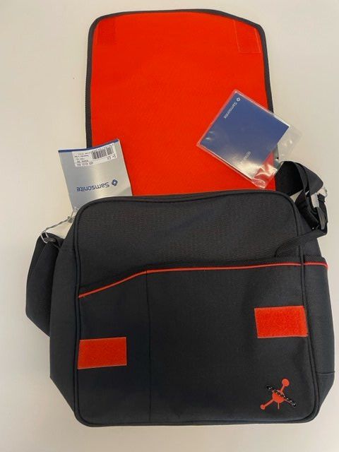 Samsonite Borse: Trendige, neue Samsonite Schultertasche – Nuovo e nell'imballaggio originale da Meilen venduto da Romae 2