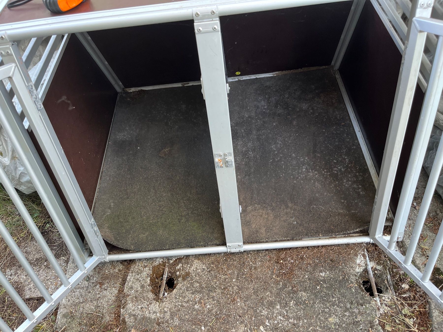 Gabbie, trasporto & Sicurezza: Doppelhundebox – Usato da Wolfwil venduto da Hema3 1
