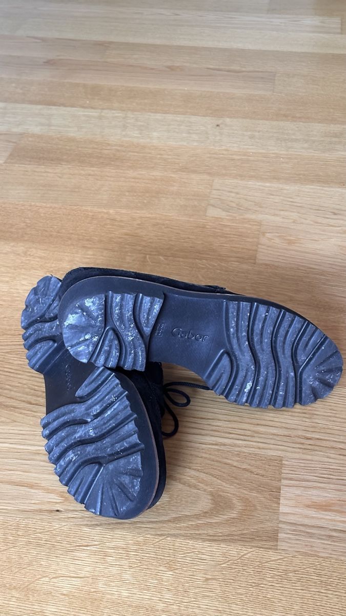 Scarpe da uomo: Gabor Schnürschuhe Wildleder  – Nuovo (secondo la descrizione) da Bern venduto da WiederWert 3