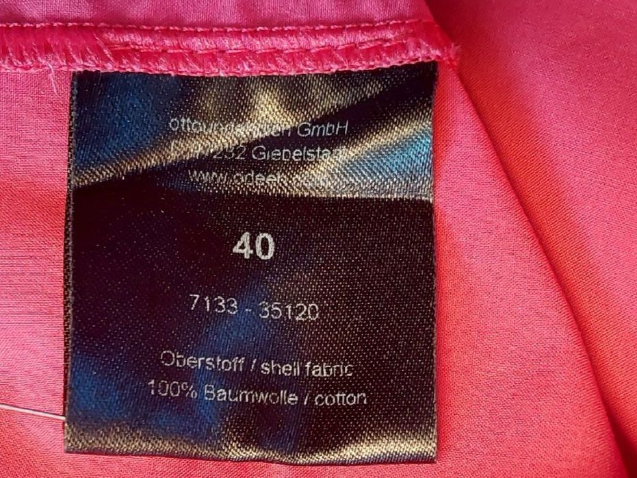 Odeeh Kleider: Kleid pink Odeeh 40 Baumwolle – Gebraucht aus Köniz von scopello12 6
