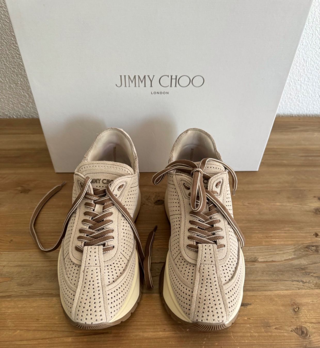 Jimmy Choo Damenschuhe: Jimmy Choo Sneaker Raine Leder Gr. 38 – Neu (gemäss Beschreibung) aus Dänikon ZH von rh7_xmx2 3
