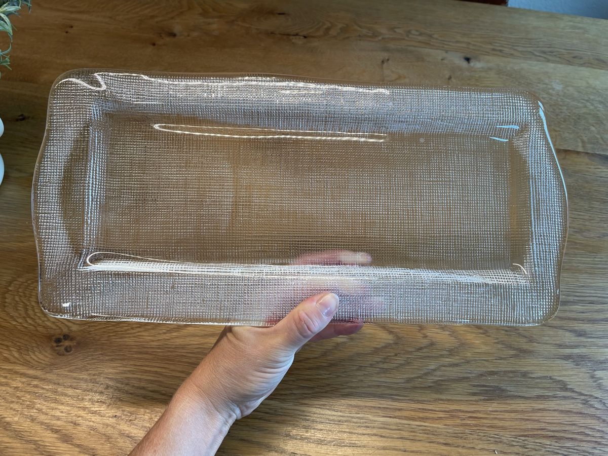 Piatti di portata: Cakeplatte neuwertig Glas – Usato da Niederbüren venduto da poschti