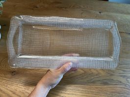 Cakeplatte neuwertig Glas