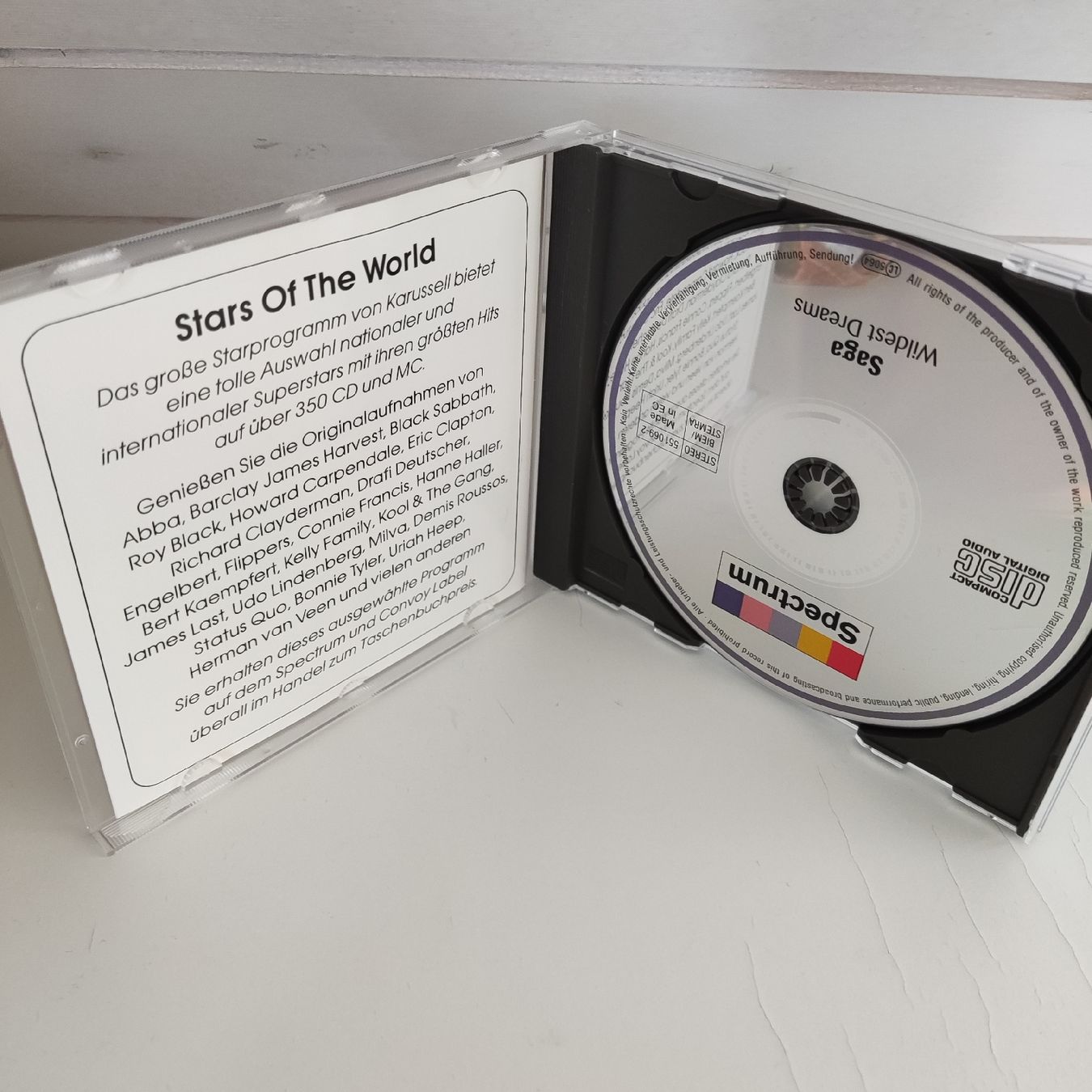 CDs: Saga - Wildest Dreams CD – D'occasion à Schongau par Retro_Shop 1