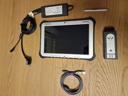 OBD Diagnose Computer ETKA8.2 ODIS ElsaWin Komplet System