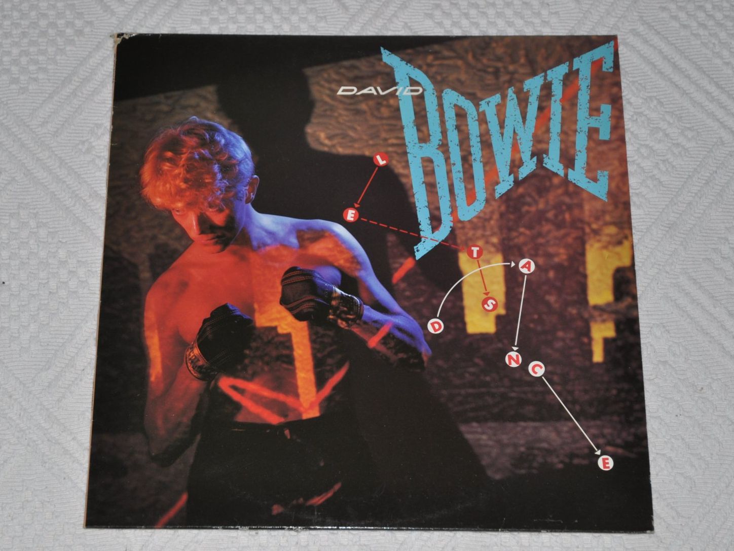 Vinyles: LP David Bowie - Let's Dance – D'occasion à Boll par Theodora15