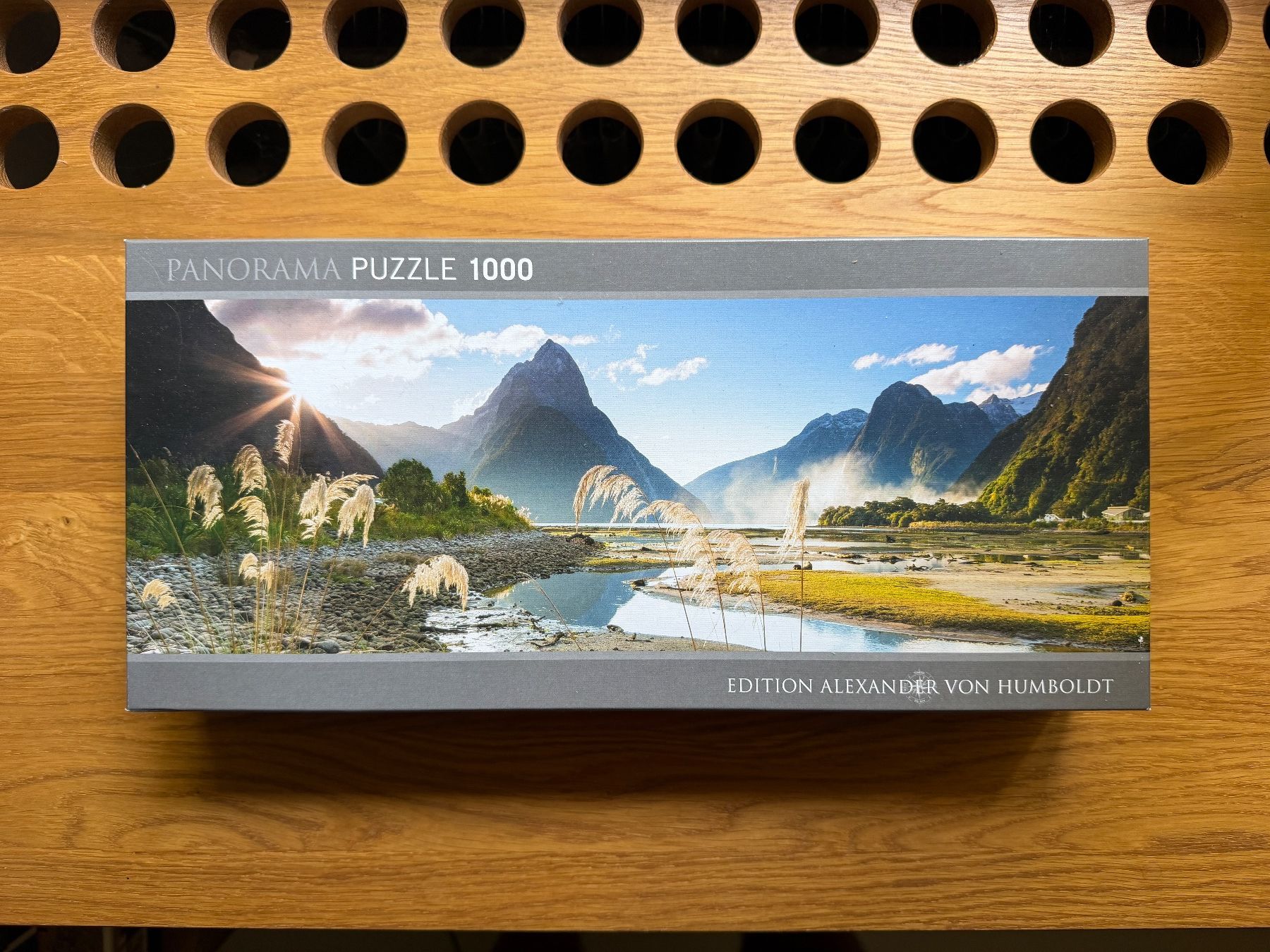 Heye Puzzles: Panorama Puzzle - 1000 – Gebraucht aus Bern von ElevenFive