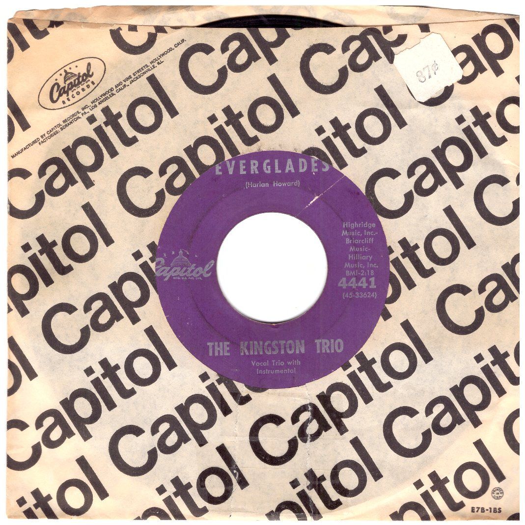 Schallplatten: THE KINGSTON TRIO – Gebraucht aus Bassersdorf von house-of-vinyl