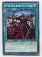 YuGiOh Stoss der drei Taktiken