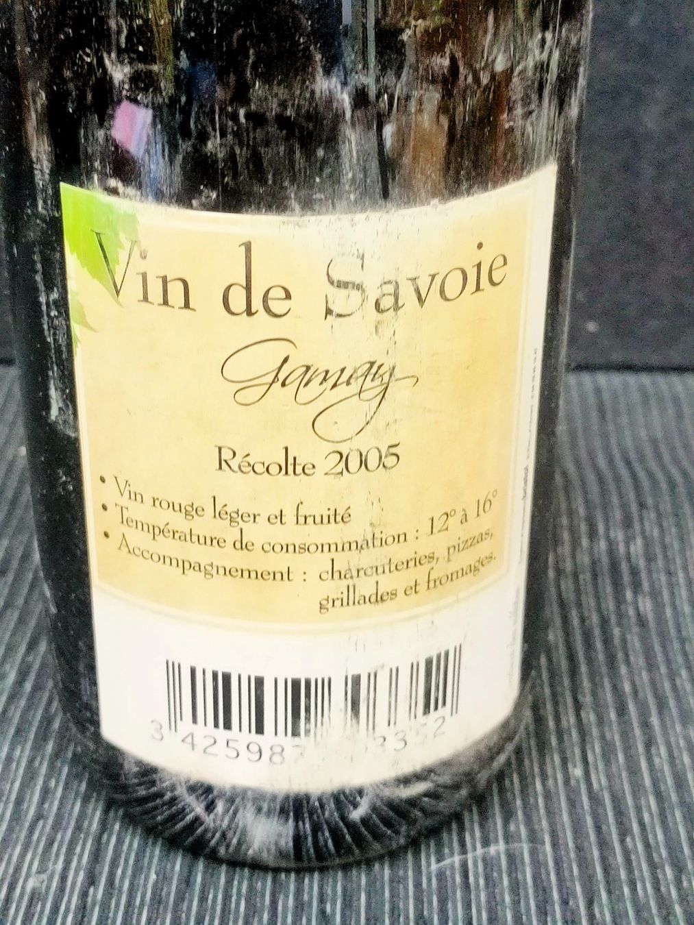 Vino: VIN DE SAVOIE 2005 – Nuovo (secondo la descrizione) da Genève venduto da Leboucheoreilles 3