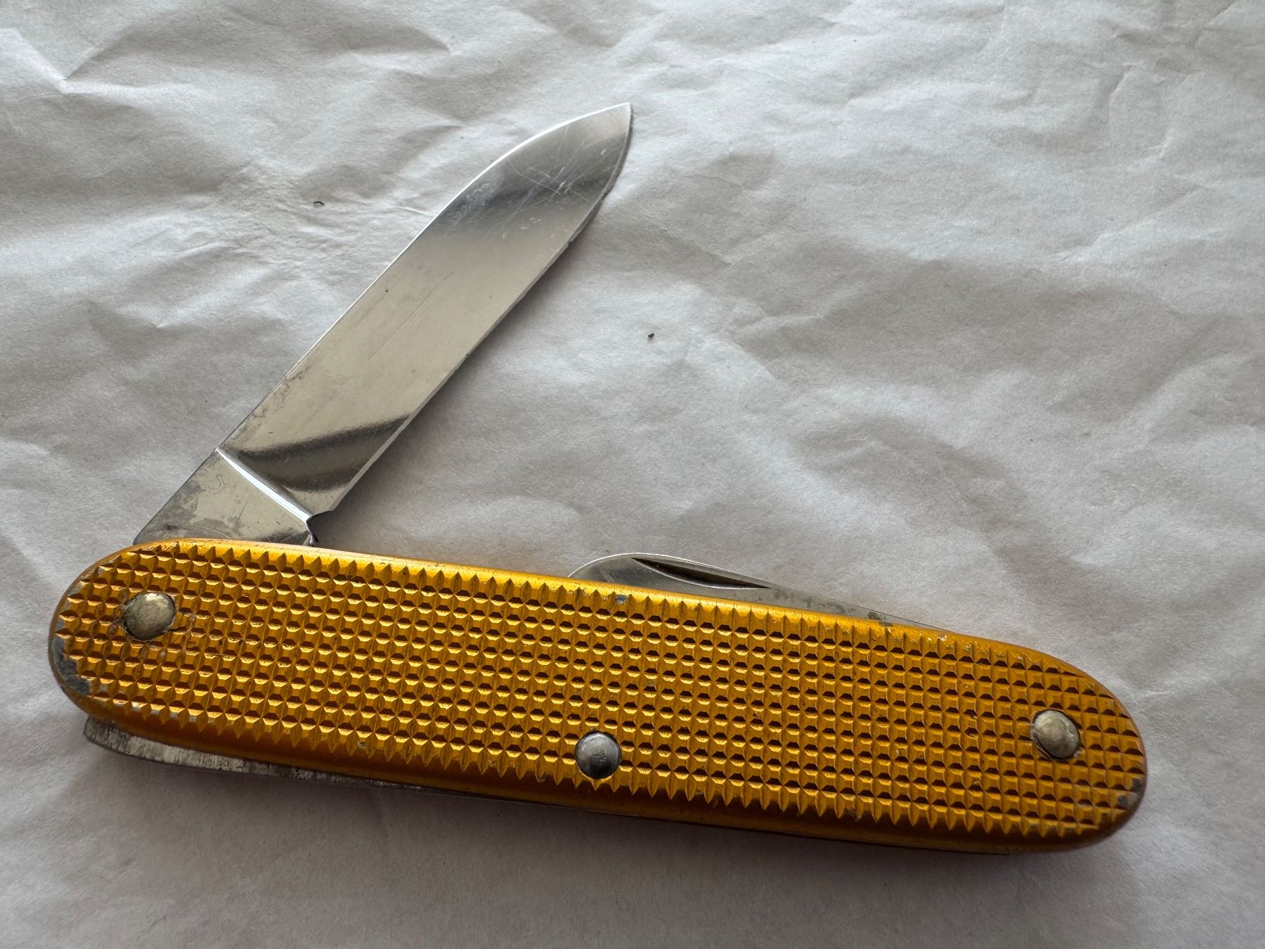 Victorinox Coltelli tascabile: Bugnard Alox Lausanne Victorinox Sackmesser – Usato da Kestenholz venduto da Sackmesser67 4